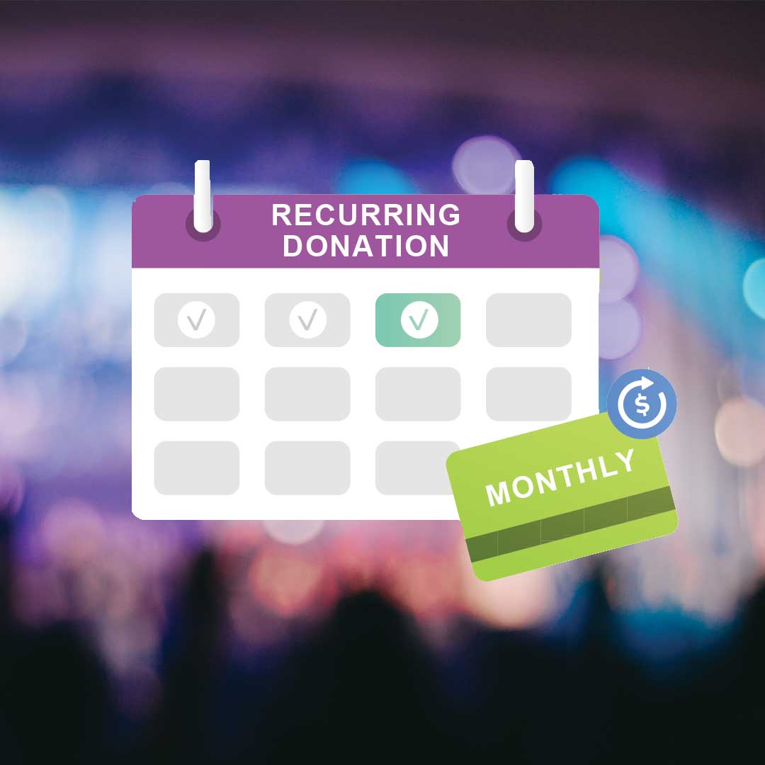 Become a Recurring Donor